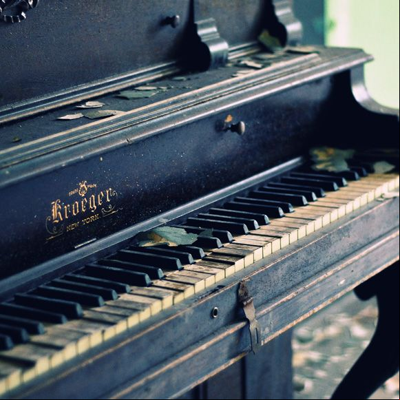 O piano (Foto/Reprodução: Pinterest)