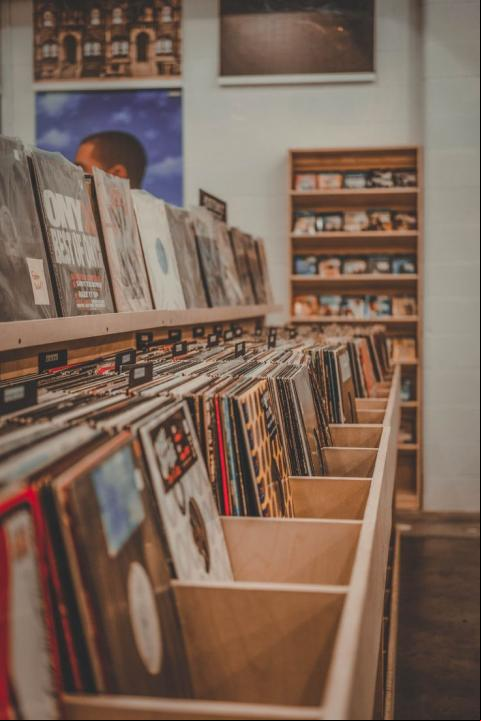 Vinil (Foto/Reprodução: Pinterest) 